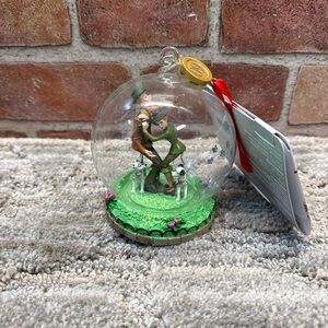 Disney Christmas ornament 101 Dalmatians 60th anniversary Dome glass